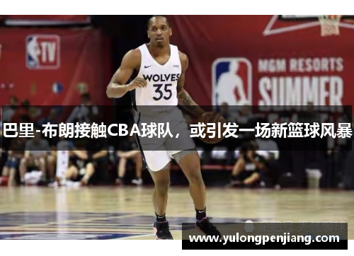 巴里-布朗接触CBA球队，或引发一场新篮球风暴
